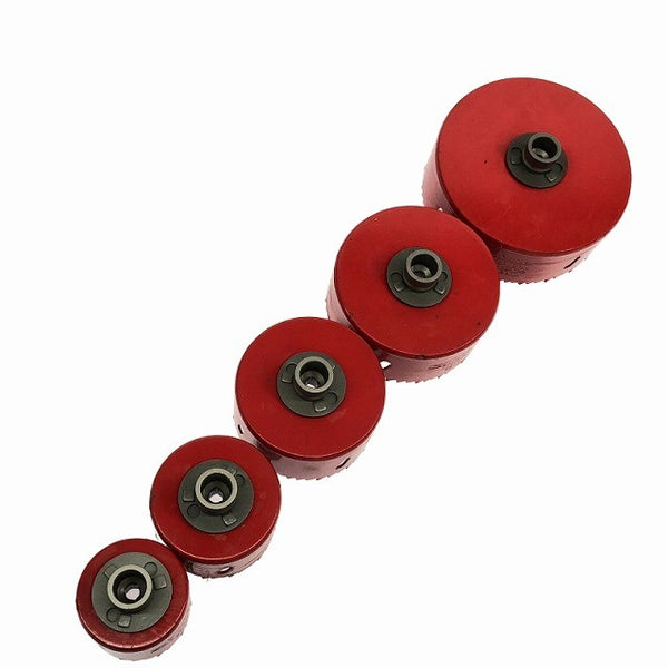 ☆比較的綺麗です☆MIYANAGA ミヤナガ バイメタルホールソー プラマス用 ボックスキット 穴あけ加工 SDSジャンク124116 - 4