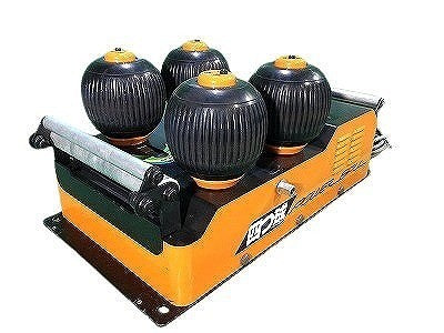 ☆美品☆IKURA イクラ 育良精機 三相200V パワーボール ISK-PB403 四つ球 インバータ制御連動式 ケーブル中間送り機 延線ボール115117 - 0