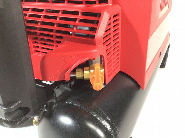☆未使用品☆MAX マックス 常圧/高圧 スーパーエアコンプレッサー AK-HL1310E 赤/レッド AIモード Bluetooth搭載 エアーツール - 9