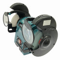 ☆中古美品☆makita マキタ 100V 150mm 卓上グラインダー GB602 ベンチグラインダー 両頭グラインダー 刃物研磨機137406 - 3