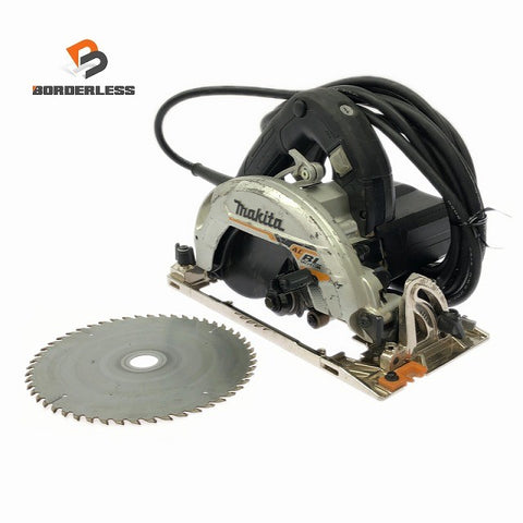 ☆中古品☆makita マキタ 100V 165mm 電子マルノコ HS6303 電動工具 切断機 木工 大工道具 日曜大工130883