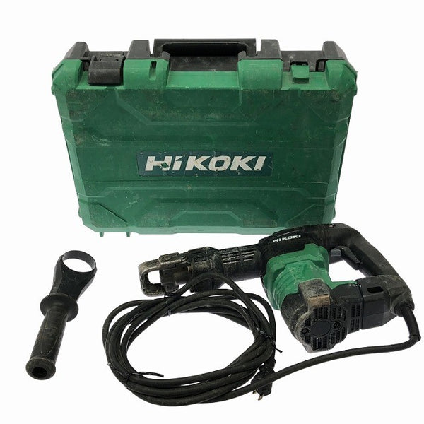 ☆中古品☆HIKOKI ハイコーキ 100V ハンマ H41SA4 ハンドル ケース付 電動ハンマー コンクリートブレーカー ハツリ機 116395116395 - 3