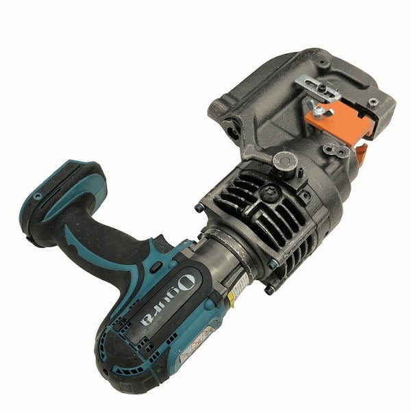 ☆中古品☆ OGURA オグラ 18V コードレス油圧式パンチャー N209WDS 青/ブルー本体+パーツ+ケース 切断 鉄工116918 - 6