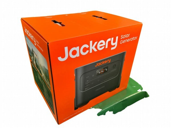 ☆未使用品☆Jackery ジャクリー ポータブル電源 2000 Plus JE-2000C 45.6Ah/2042.8Wh 非常用電源 アウトドア キャンプ 防災124368 - 3