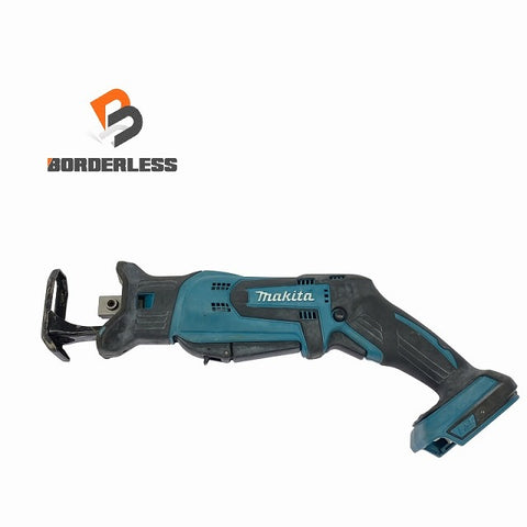 ☆中古品☆ makita マキタ 18V 充電式レシプロソー JR184D 青/ブルー 本体のみ 切断 セーバソー/セーバーソー 電のこ/ノコ111539