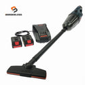 ☆中古美品☆ BOSCH ボッシュ 18V バッテリークリーナー GAS18V-LI 本体+バッテリー2個(6.0)+充電器+パーツ137142 - 1