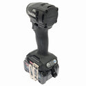 ☆未使用品☆makita マキタ 40Vmax 充電式インパクトドライバ TD005GRDXB 黒/ブラック バッテリ2個(2.5Ah) 充電器 ケース付135244 - 7