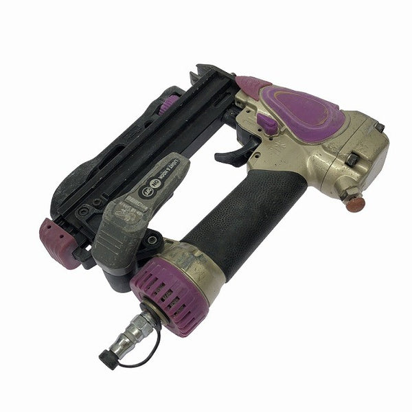 ☆中古品☆HITACHI 日立工機 25mm 常圧 タッカ N2510M ケース付 エアツール エア工具 大工道具122480 - 4