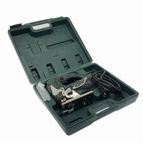 ☆中古品☆HITACHI 日立工機 100V ジグソー CJ110MV 切断 木工 電子ジグソー コード式 電動工具127486 - 0