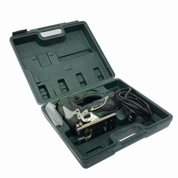 ☆中古品☆HITACHI 日立工機 100V ジグソー CJ110MV 切断 木工 電子ジグソー コード式 電動工具127486 - 2