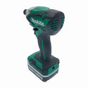 ☆美品☆makita マキタ 14.4V 充電式インパクトドライバー MTD001DSX バッテリー2個(14.4V 1.5Ah) 充電器 ケース付 コードレス - 7