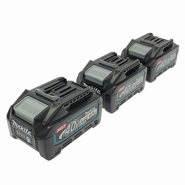 ☆比較的綺麗 3個セット☆makita マキタ 40Vmax 4.0Ah 純正リチウムイオンバッテリー BL4040 リチウムイオン電池 蓄電池 充電池 116143 - 2