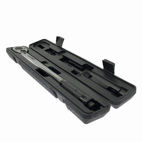 ☆中古品☆ASTRO PRODUCTS 1/2 12.7mm プリセット型トルクレンチ TQ030 ツールバッグ付き 自動車整備 工具入れ126019 - 0