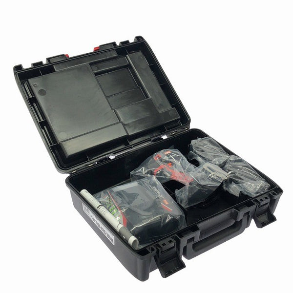 ☆未使用品☆MAX マックス 充電式ブラシレスインパクトドライバ PJ-ID153R-B2C/1850A バッテリ2個(18V5.0Ah) 充電器 レッド127627 - 2