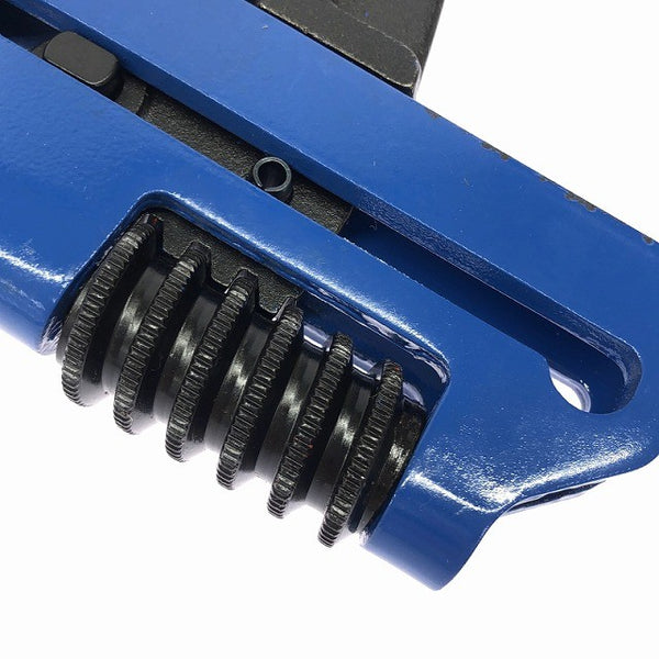 ☆未使用品☆MCC 松坂鉄工所 ポリパイプレンチ450 CWTP-450 水道用ポリエチレン管金属継手 締め付け ラチェット132450 - 7