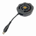 ☆中古美品☆BURTLE バートル 20V アイスクラフト 氷冷ペルチェベスト セット IC101S ベスト バッテリー ファン付 フリーサイズ133361 - 8
