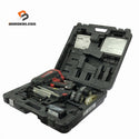 ☆中古品☆MAX マックス ガスネイラ GS-738C2 バッテリ2個(6V1.5Ah) 充電器 ケース付 充電式 ガス式鋲打ち機 ガスピンネイラ128608 - 1