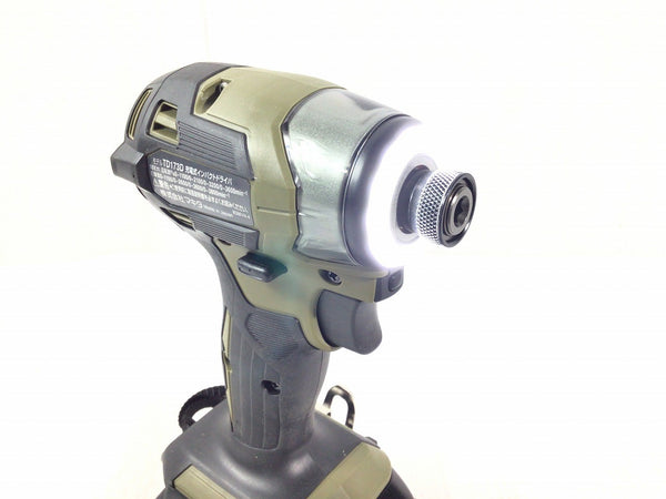 ☆未使用品 ケース不良☆makita マキタ 18V 充電式インパクトドライバ TD173DRGXO オリーブ バッテリー2個(18V 6.0Ah)充電器135483 - 7