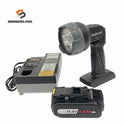 ☆中古品☆ Panasonic パナソニック 14.4A 工事用ライト EZ3740 バッテリー1個(14.4V4.2Ah)付き 充電器付き135041 - 1