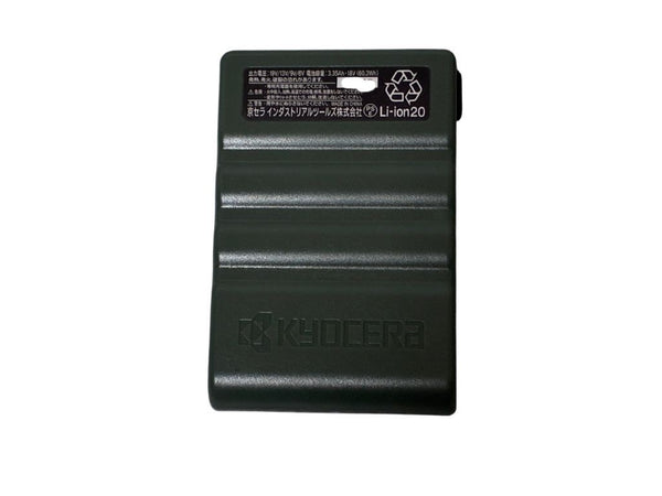 ☆比較的綺麗☆ BURTLE バートル 19V エアークラフト専用バッテリ AC360 ファンユニット AC371 空調作業服 京セラ Lサイズベスト2着付属133991 - 4