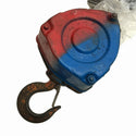 ☆中古品2個セット☆KITO キトー チェーンブロック CB010 M3形 荷重1.0ton/1ton 揚程2.5m 手動式 チェンブロック 吊り具 荷揚げ135818 - 6