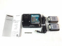 ☆未使用品☆ makita マキタ 10.8V 充電式インパクトドライバ TD111DSHX バッテリー2個(10.8V 1.5Ah) 充電器 ケース付き コードレス - 9