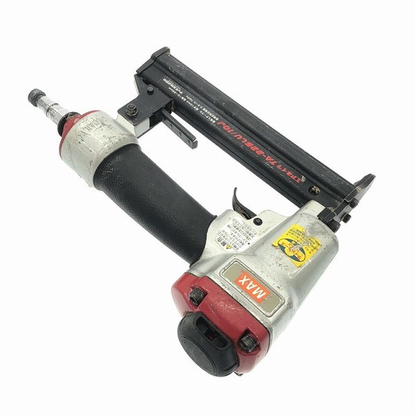 ☆比較的綺麗☆MAX マックス 常圧/一般圧 ステープル用エアネイラ TA-225LU/10J 肩巾10mm 長さ25mm エアタッカー エアータッカー117552 - 4