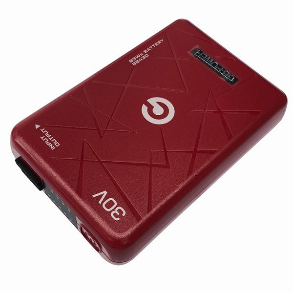 ☆未使用品☆長信ジャパン 30Vバッテリー GB430-R ペルチェ一体型ファンセット GP980X-B 最新モデル 熱中症対策133860 - 3