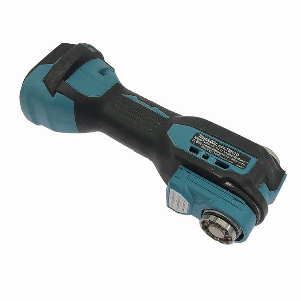 ☆中古品☆makita マキタ 18V 充電式マルチツール TM52D バッテリ1個(18V6.0Ah)付 コードレス カットソー マルチパワーツール - 3