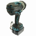 ☆美品☆makita マキタ 18V 充電式インパクトレンチ TW1001DRGX バッテリー2個(18V 6.0Ah) 充電器付き 電動工具132665 - 6