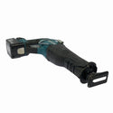 ☆中古比較的綺麗☆makita マキタ 14.4V 充電式レシプロソー JR147D バッテリ1個(6.0Ah) 充電器 ケース付 コードレスセーバソー130989 - 5