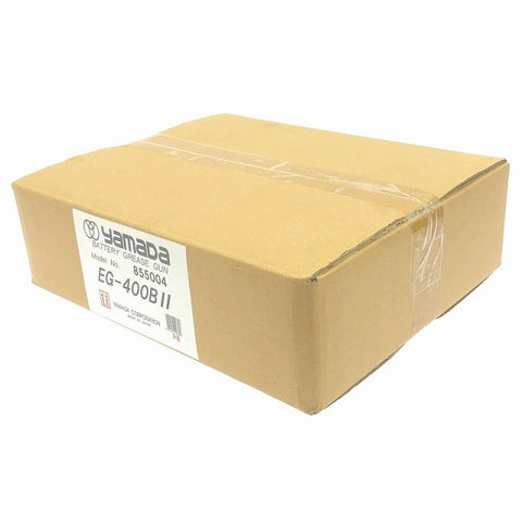 ☆未使用品☆ YAMADA ヤマダ 10.8V 電動式グリースガン(蛇腹グリース用)EG-400B2/EG-400BⅡ モデルNO.855004(P8)フルセット123584 - 0