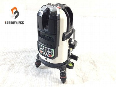 ☆比較的綺麗☆ムラテックKDS オートライン レーザー墨出し器 ATL-96 本体のみ 4方向 全方向水平 フルライン レーザー墨出器137114 - 1