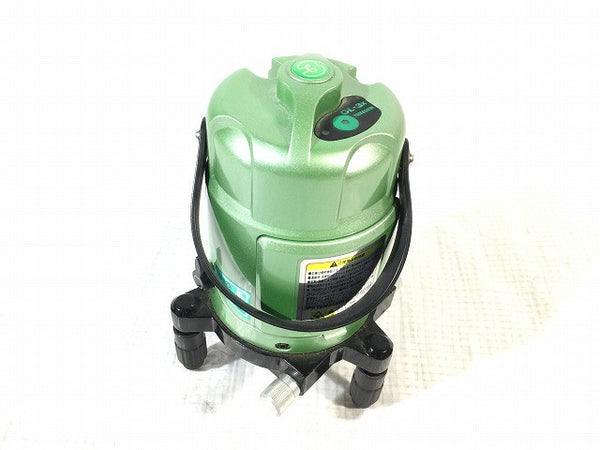 ☆中古品☆ YAMASHIN ヤマシン 山真 グリーンレーザー墨出器 GL-3X 墨出し器 測定 計測116827 - 6