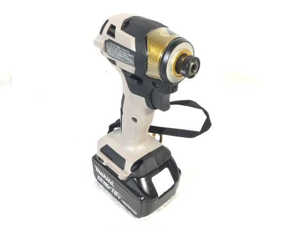 ☆未使用品☆makita マキタ 18V 充電式インパクトドライバー TD173DGXPG プレミアムグレージュ LXT20周年記念カラー フルセット135763 - 6