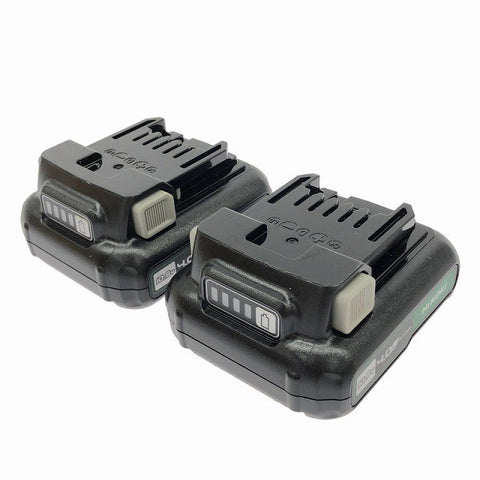 ☆未使用品2点セット☆HiKOKI ハイコーキ 10.8V4.0Ah 純正 バッテリー BSL1240M リチウムイオンバッテリー 蓄電池135261 - 0