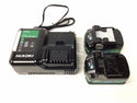 ☆未使用品☆HiKOKI ハイコーキ 36V コードレスインパクトレンチ WR36DD(2XPSZ) バッテリ2個(2.5Ah) 充電器 ケース付 充電式130063 - 10