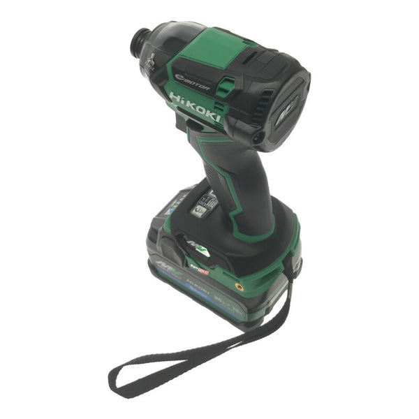 ☆未使用品☆HiKOKI ハイコーキ 36V コードレスインパクトドライバー WH36DC(2XPSZ) アグレッシブグリーン フルセット117466 - 7