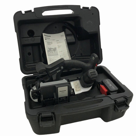 ☆比較的綺麗☆Panasonic パナソニック 14.4V/18V 充電バンドソー EZ45A5 バッテリ(18V5.0Ah) 帯鋸切断機133261 - 0