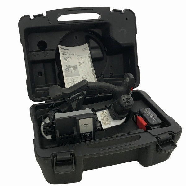 ☆比較的綺麗☆Panasonic パナソニック 14.4V/18V 充電バンドソー EZ45A5 バッテリ(18V5.0Ah) 帯鋸切断機133261 - 2