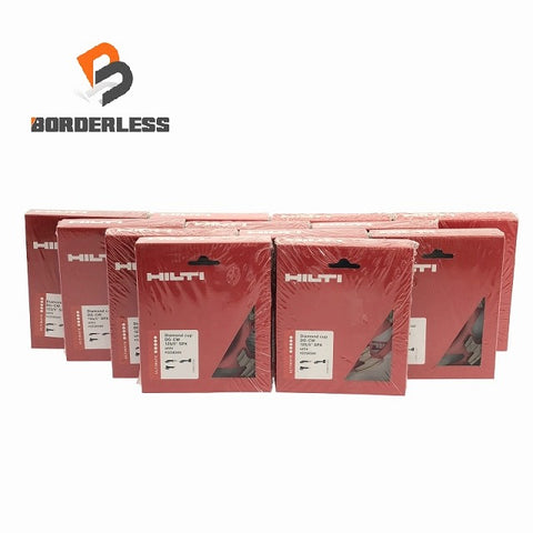 ☆未使用品12枚セット☆HILTI ヒルティ Diamond cup ダイヤモンドカップホイール DG-CW 125/5 SPX 2238589 コンクリート研削加工