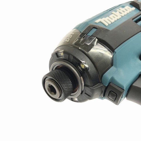 ☆未使用品☆ makita マキタ 40Vmax 充電式インパクトドライバー TD002GZ 青/ブルー 本体+パーツ134817 - 6