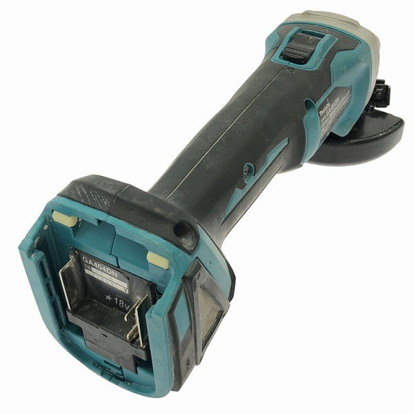 ☆中古品コメント有☆makita マキタ 18V 100mm 充電式ディスクグラインダ GA404DN 電動工具 研磨 研削135888 - 4