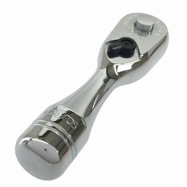 ☆未使用品2個セット☆nepros ネプロス 9.5sq コンパクトショートラチェットハンドル NBRC390S 小型 ラチェットレンチ136534 - 4