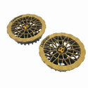 ☆中古品セット☆BURTLE バートル 24V エアークラフト用バッテリー AC09 黒 ファンユニット AC09-2 金/ゴールド 空調作業服用 116150116150 - 5