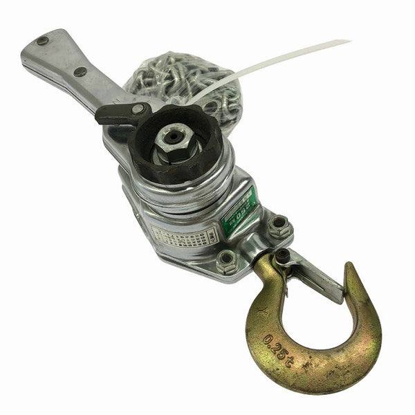 ☆中古美品3個セット☆コンドーテック KTパワーレバー PL-03 荷重250kg/0.25ton 1/4ton 揚程1m 小型 レバーブロック レバーホイスト134844 - 3