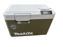 ☆比較的綺麗☆makita マキタ 18V/40Vmax 充電式保冷温庫 CW003GZO オリーブ ACアダプタ＋DCアダプタ付 アウトドア キャンプ127942 - 6