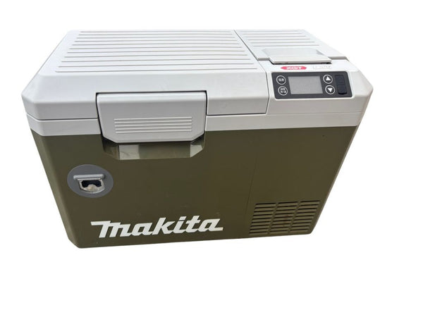 ☆比較的綺麗☆makita マキタ 18V/40Vmax 充電式保冷温庫 CW003GZO オリーブ ACアダプタ＋DCアダプタ付 アウトドア キャンプ127942 - 6