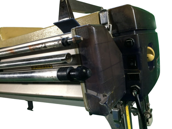 ☆中古品 コメント必読☆ KYOKUTO 極東産機 100V 自動糊付け機 NEW ATHLEAD 本体+スリッター+パーツ クロス 壁紙131011 - 6