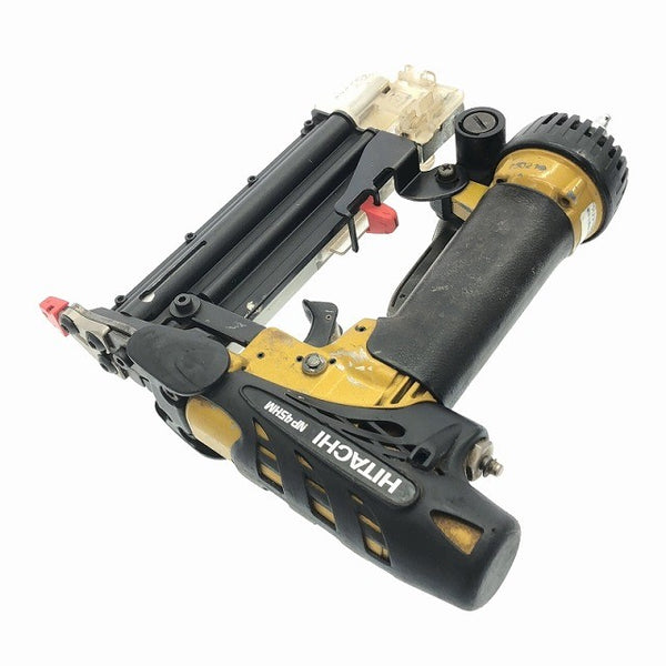 ☆中古品☆ HITACHI 日立工機 45mm 高圧ピン釘打機 NP45HM フィニッシュ ピン/クギ打ち117327 - 5
